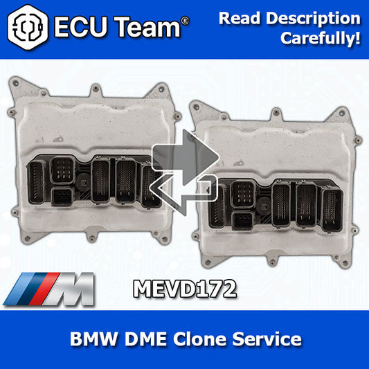 BMW DME MEVD 172 Reprogramming