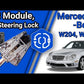 Mercedes W204/W207/W212 Electronic Steering Lock (ESL/ELV) Emulator Reprogramming