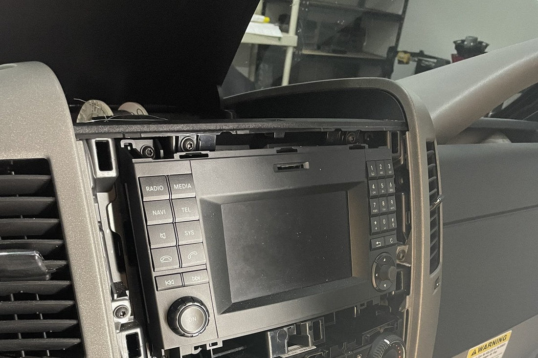 ECU cloning bench evaluation at ECU Team Corp, West Palm Beach electronic laboratory