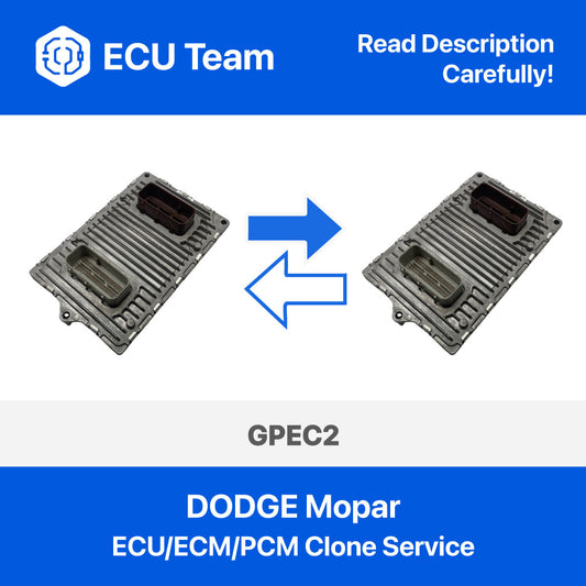 DODGE ECU ECM PCM Mopar GPEC2 Cloning