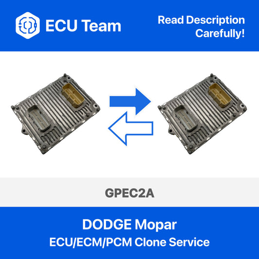 DODGE ECU ECM PCM Mopar GPEC2A Cloning