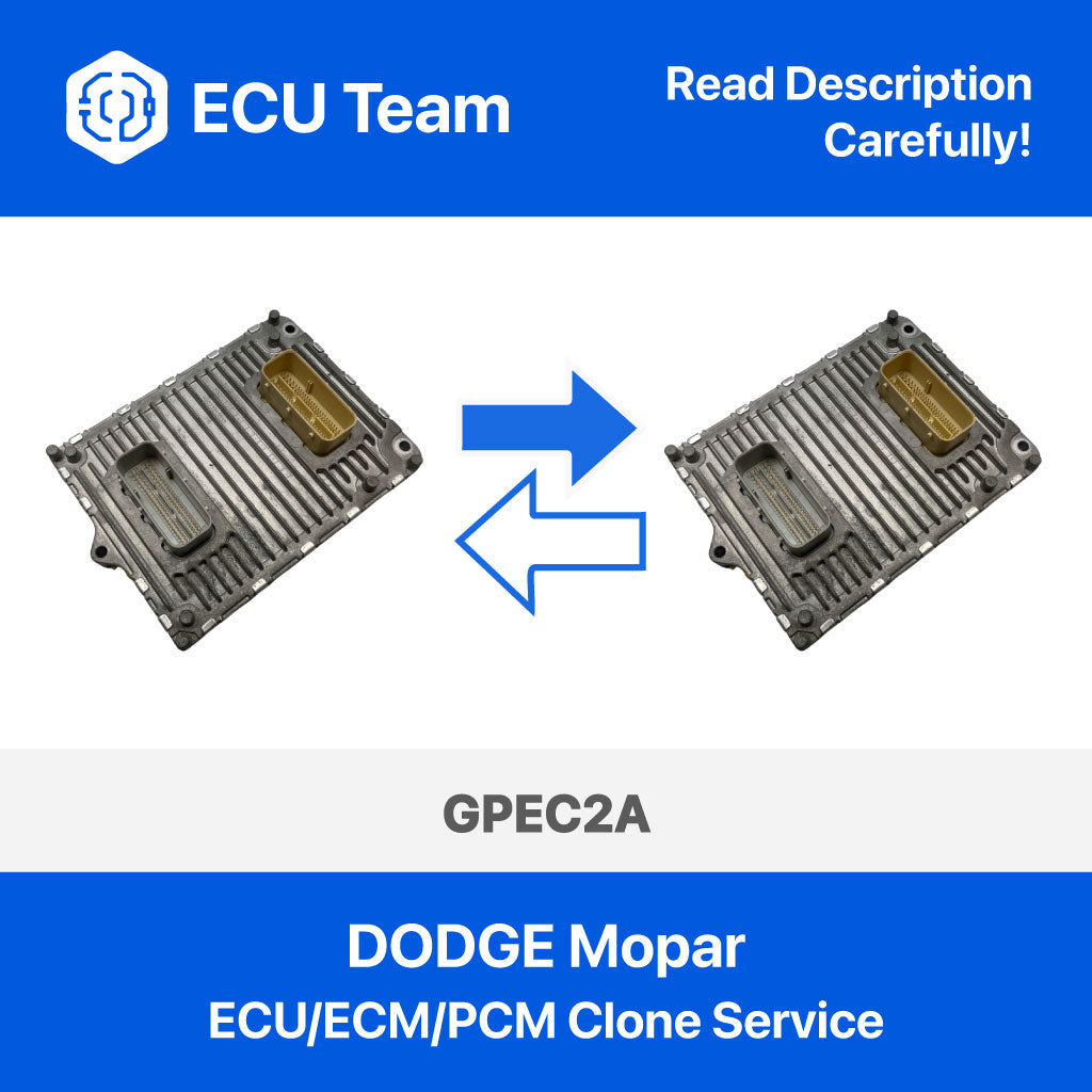 DODGE ECU ECM PCM Mopar GPEC2A Cloning
