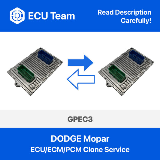 DODGE ECU ECM PCM Mopar GPEC3 Cloning