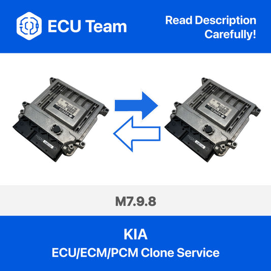 KIA ECU ECM PCM M7.9.8 Cloning