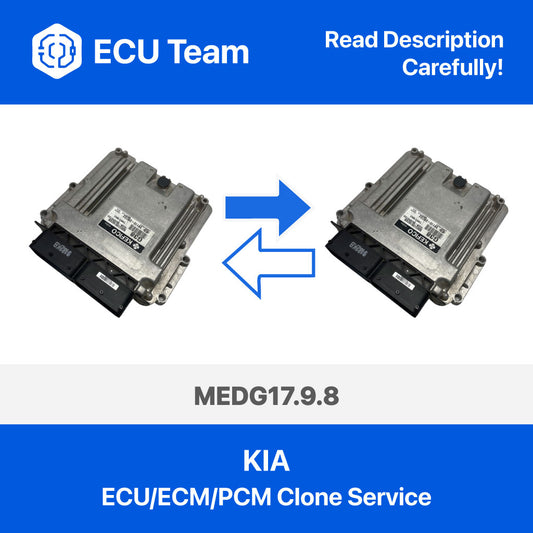 KIA ECU ECM PCM MEDG17.9.8 Cloning