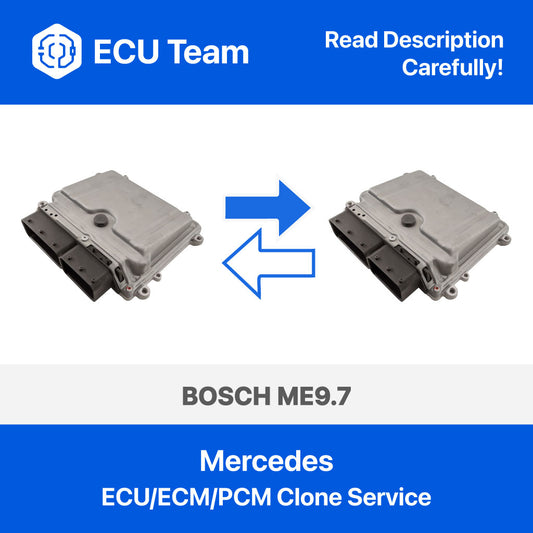 Mercedes Module Cloning – ECU Team Corp