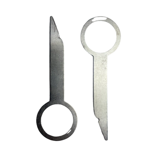 Car4you Radio Removal Tool – Pull Out Hook Keys For Audi Car Stereo & Sat Nav