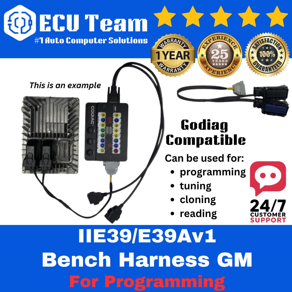 Bench Harness For GM Programming ACDelco E39/E39A Godiag Compatible