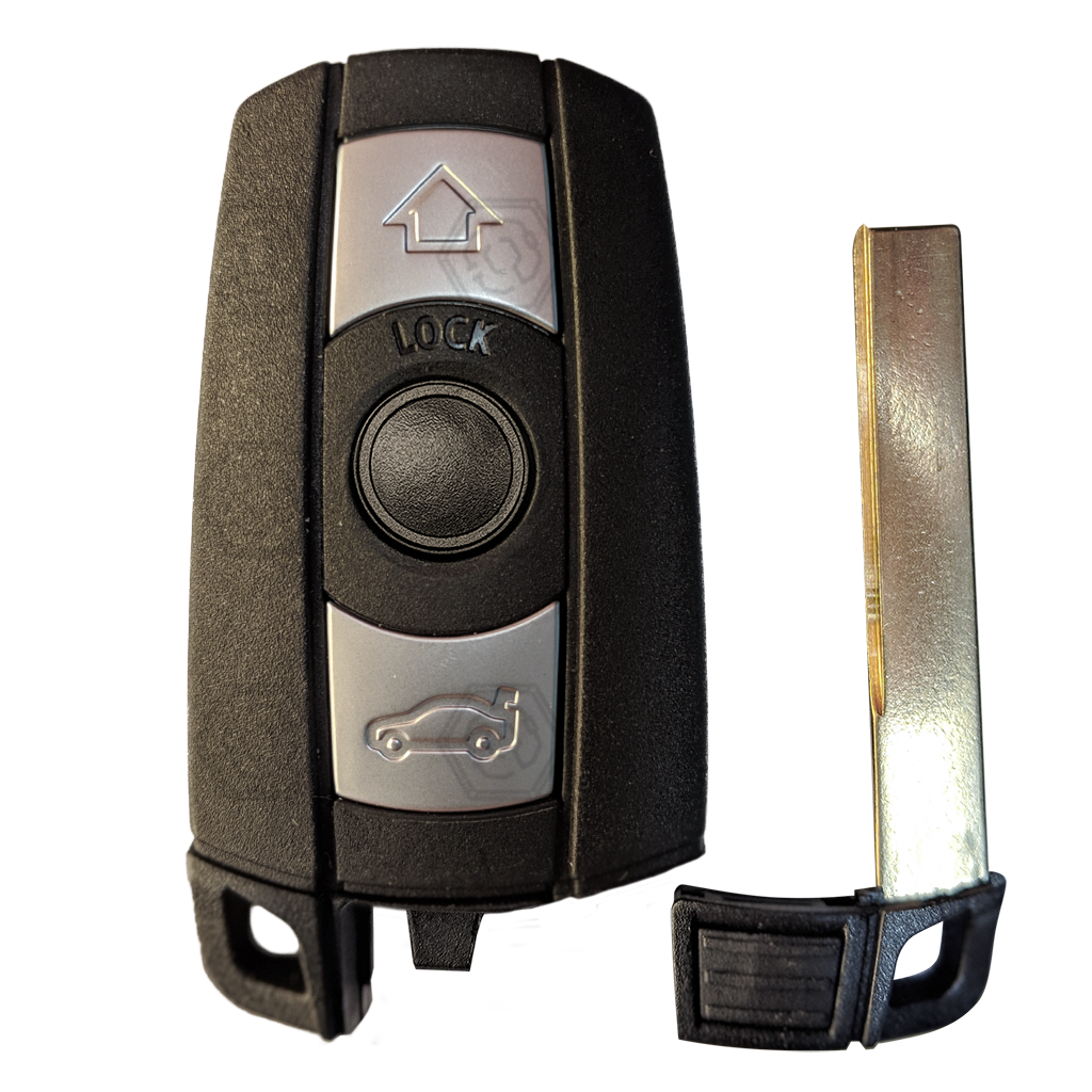 BMW Smart Key 5WK49127 315 MHz ready for programming | E60 E70 E90 ...