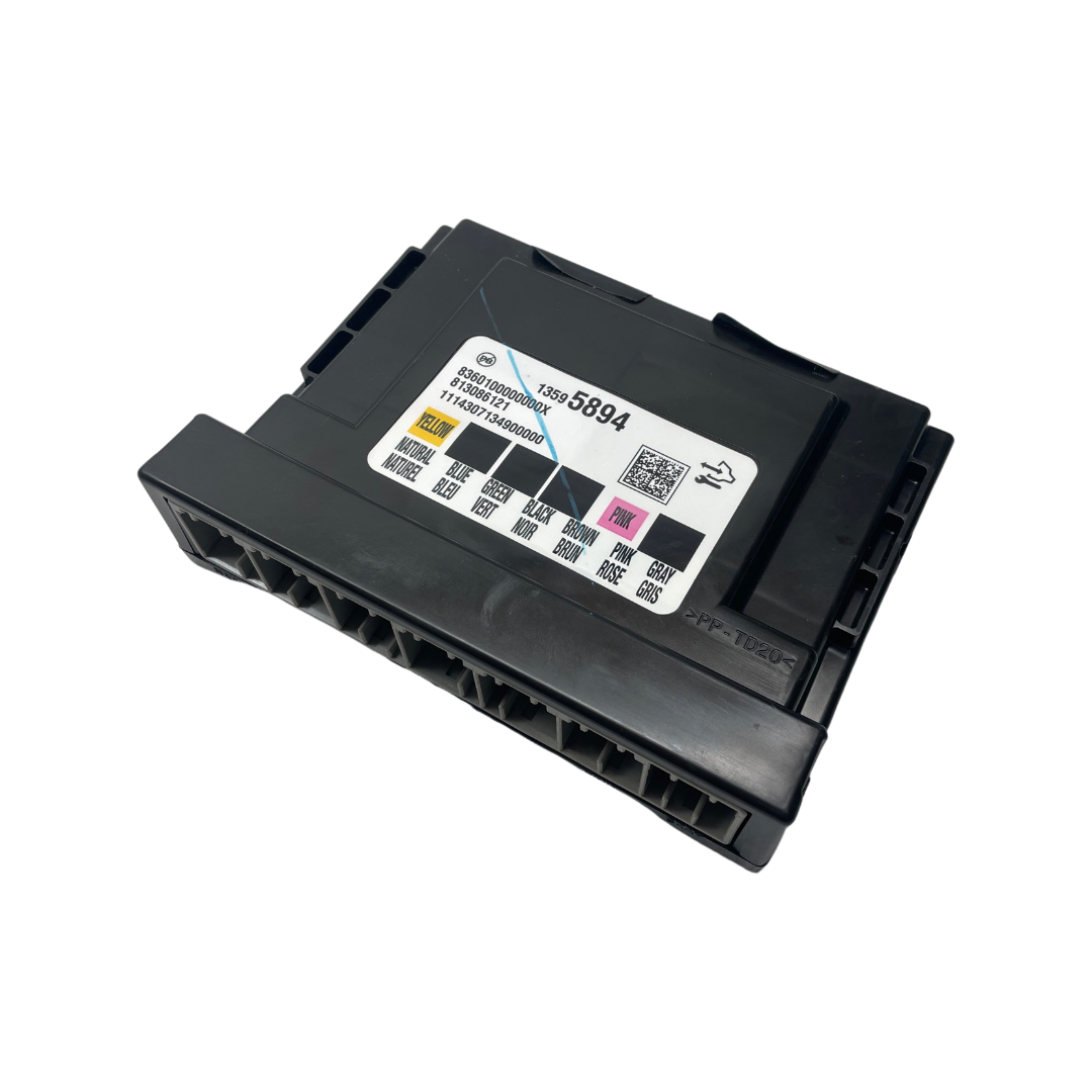 洋楽 BCM CD Champaign carma PROGRAMMED 2019-2023 Chevrolet GMC Cadillac Buick BCM Body Control