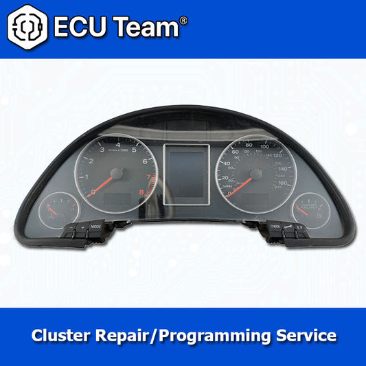AUDI A4 | 2002-2008 | 8E0920 | Cluster / Speedometer Service