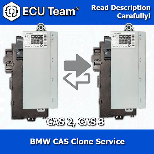 BMW Module Cloning – ECU Team Corp