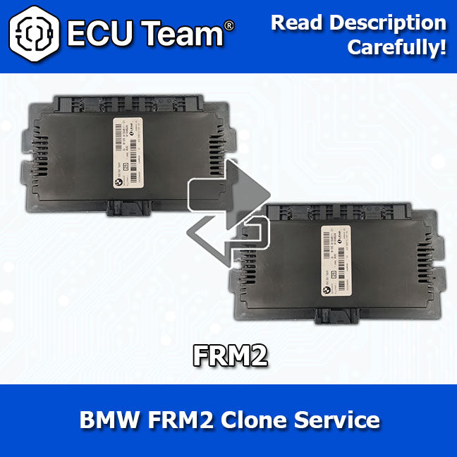 BMW Footwell Module FRM2 Repair. – ECU Team Corp