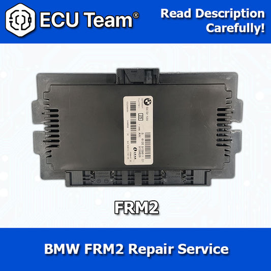 BMW FRM2 Repair Service
