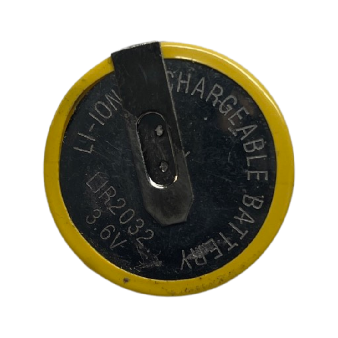 5 Piles Bouton LIR2032 Li-ion Rechargeable 3.6V Remplace CR2032 - Foto 5