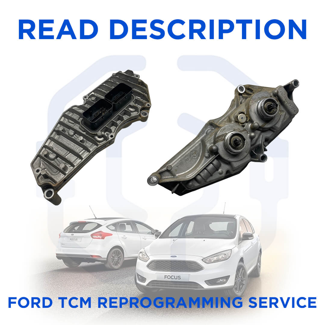 Ford Focus TCM Reprogramming