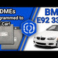 BMW MSD80 to MSD81 DME Upgrade Programming