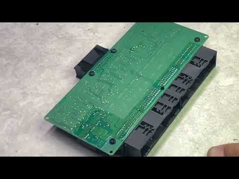 BMW Footwell Module FRM2 Repair. – ECU Team Corp
