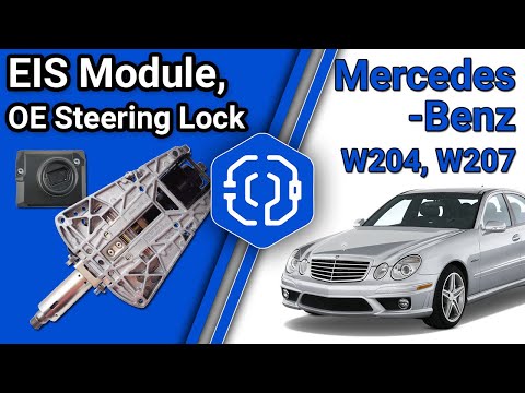 Electronic steering online lock mercedes